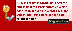 Mitgliederlogin